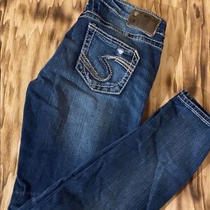 Silver Jeans Boyfriend